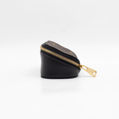 Sunglasses Pouch GM Monogram & Black Leather