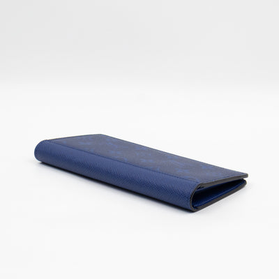 Brazza Wallet Blue Taigarama