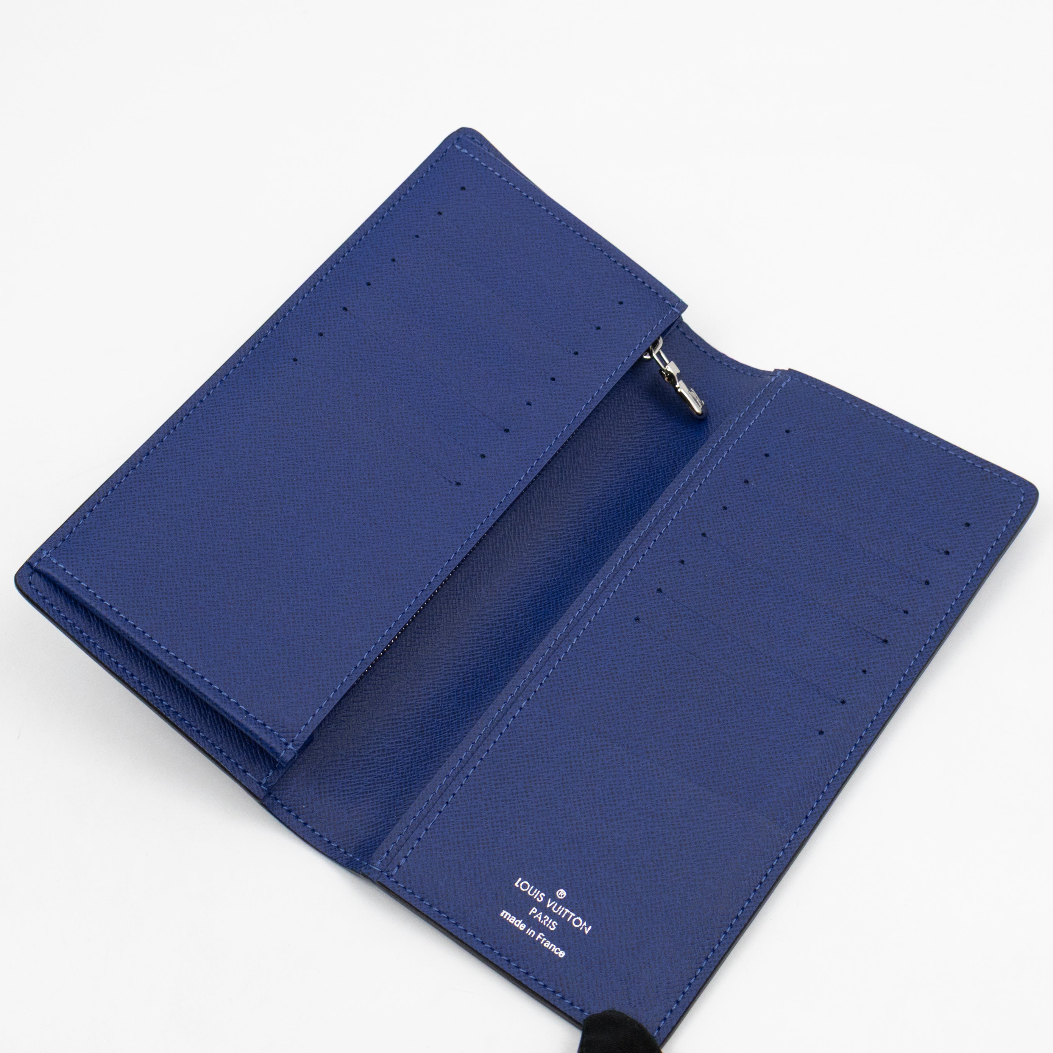 Brazza Wallet Blue Taigarama