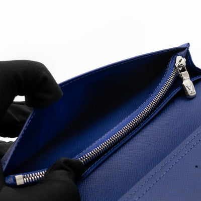 Brazza Wallet Blue Taigarama