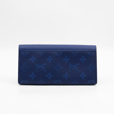 Brazza Wallet Blue Taigarama