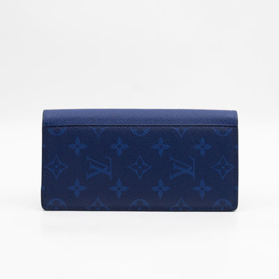 Brazza Wallet Blue Taigarama