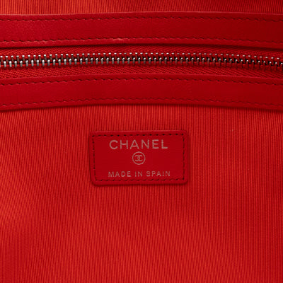 O Case Large Red Leather