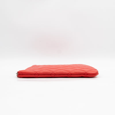 O Case Large Red Leather