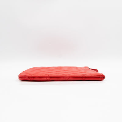 O Case Large Red Leather