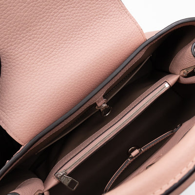 Capucines MM Rose Ballerine Taurillon Leather