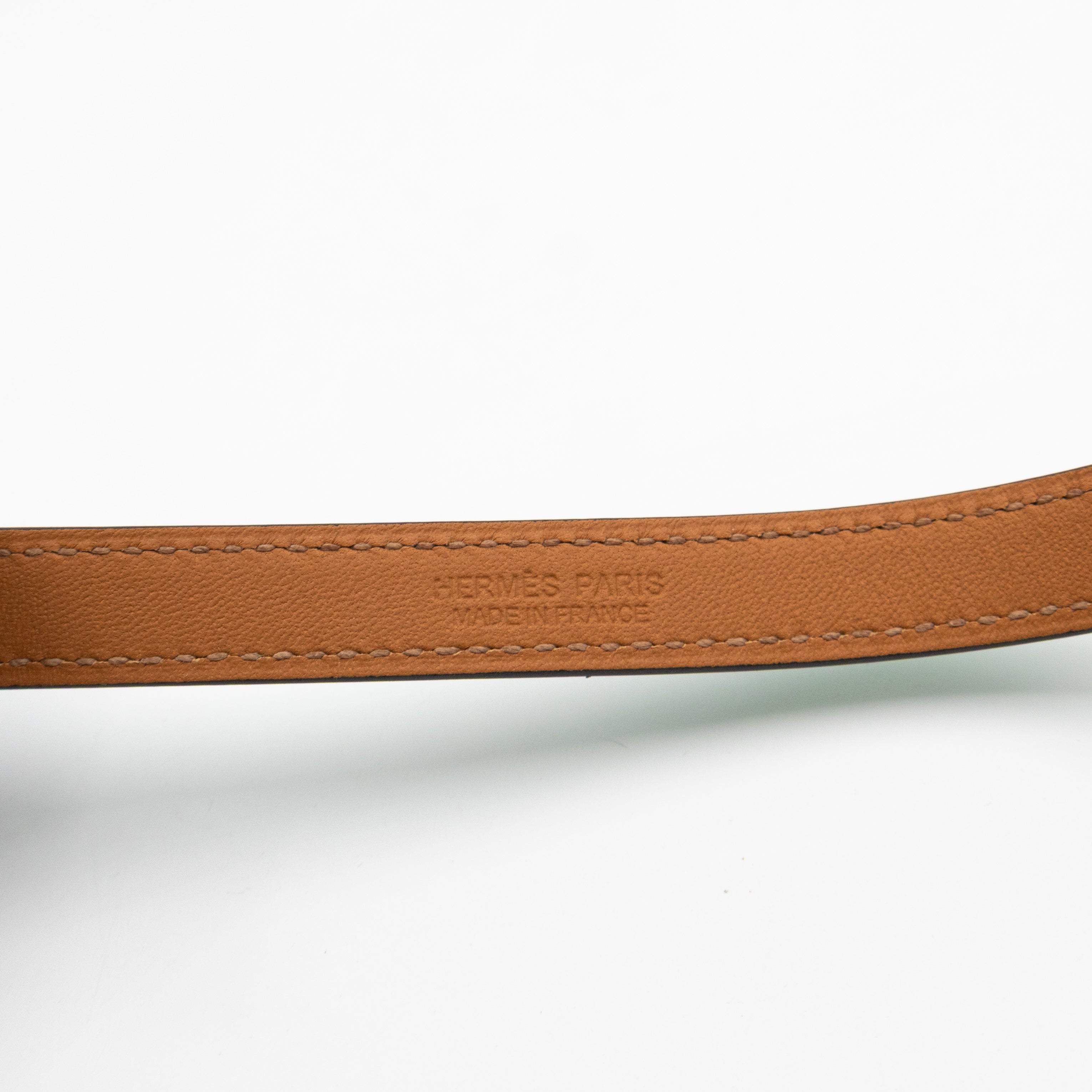 Rivale Double Tour Bracelet Green Leather