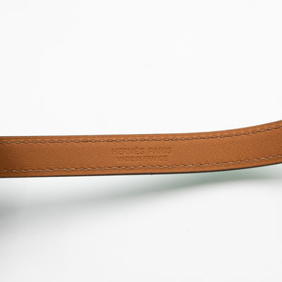 Rivale Double Tour Bracelet Green Leather