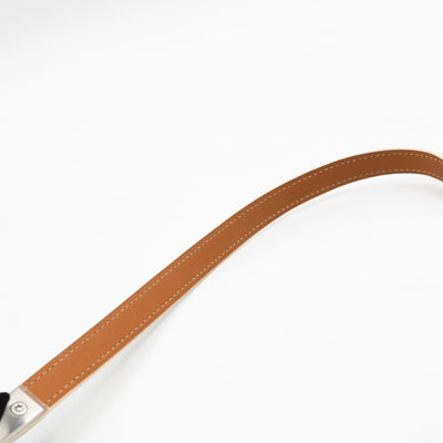 Rivale Double Tour Bracelet White Leather