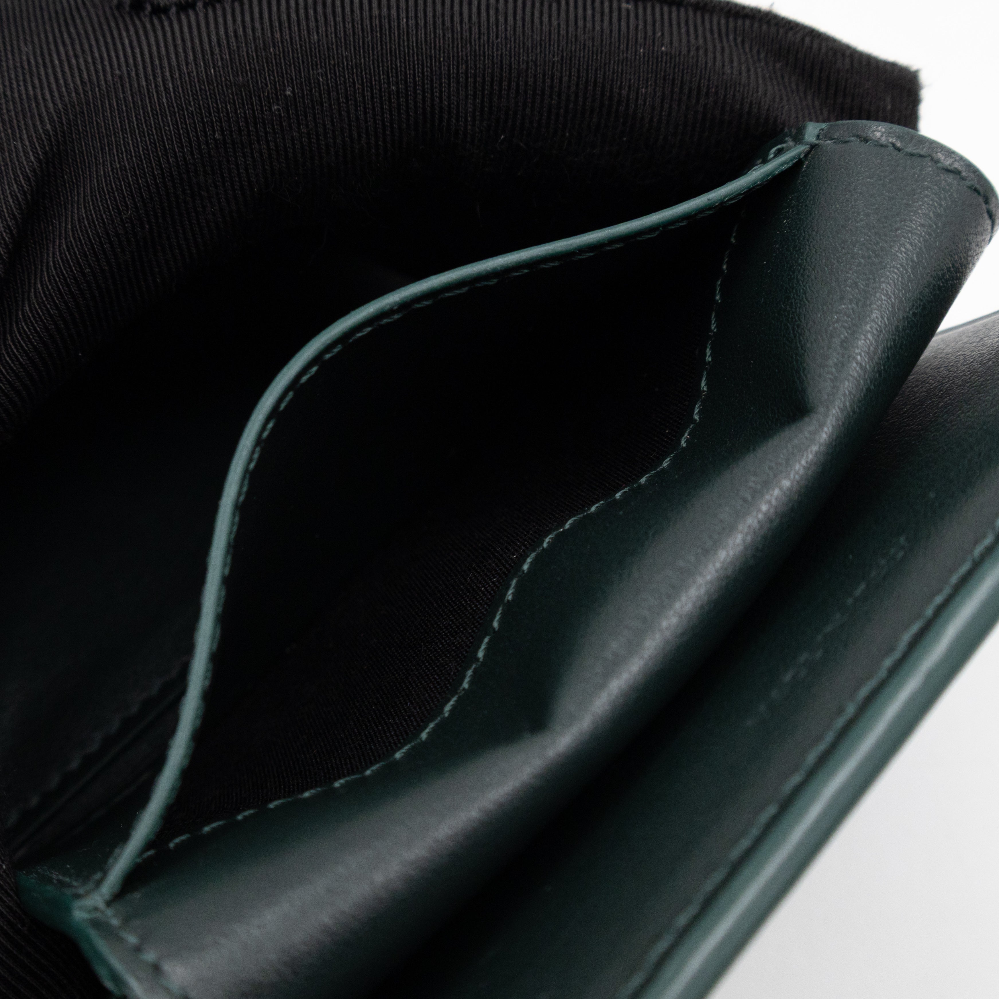 Triomphe Small Flap Wallet Amazone Leather