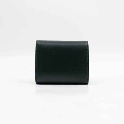 Triomphe Small Flap Wallet Amazone Leather
