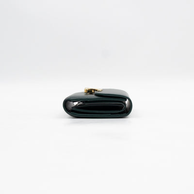 Triomphe Small Flap Wallet Amazone Leather