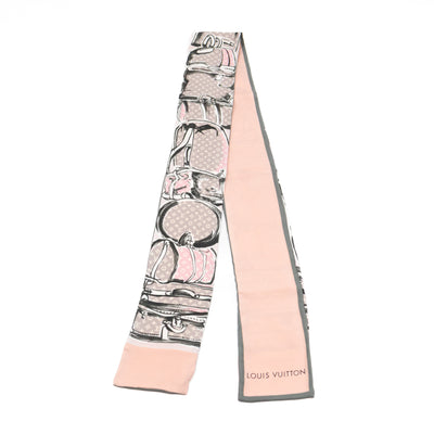 Trunks Bandeau Rose Poudre Silk Scarf