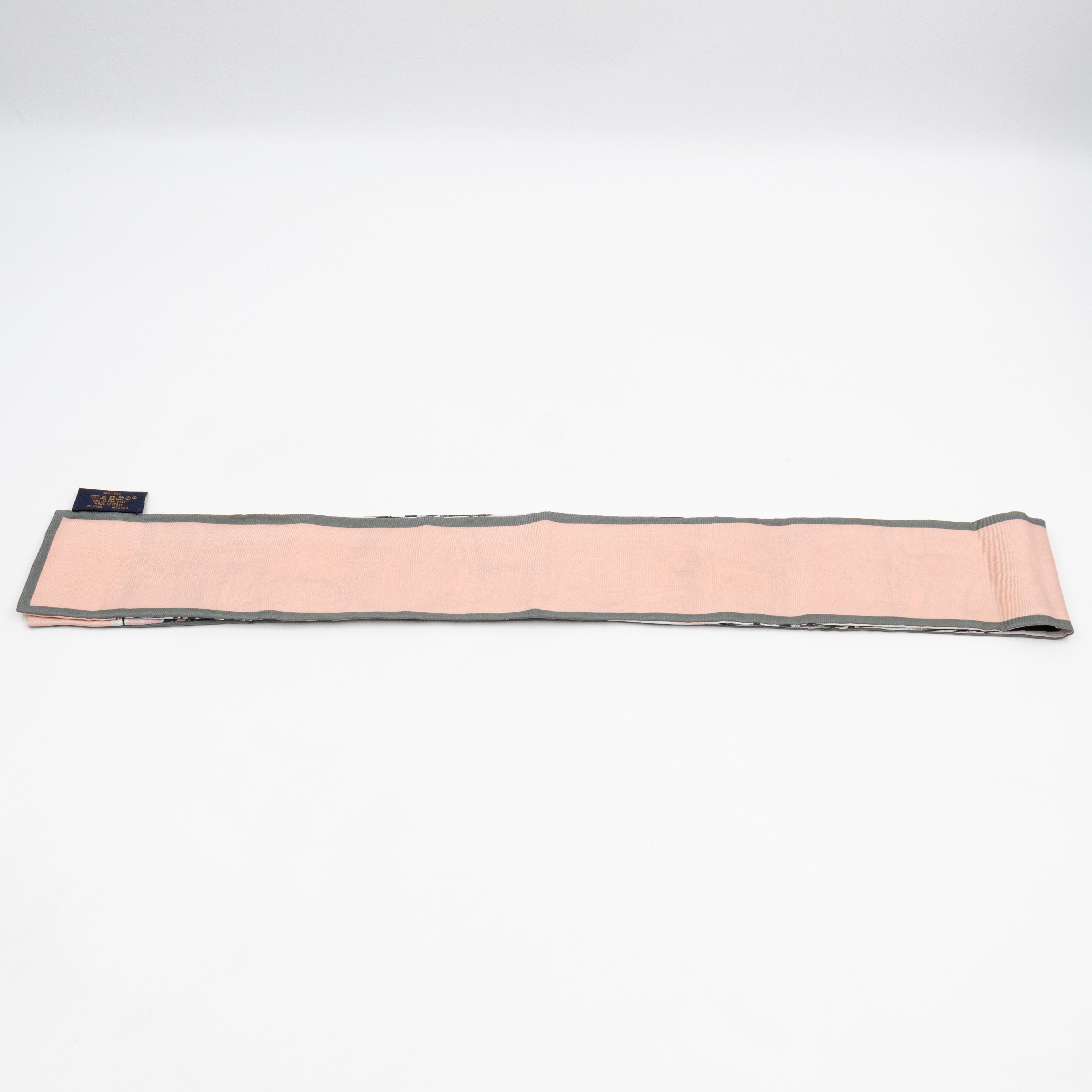 Trunks Bandeau Rose Poudre Silk Scarf