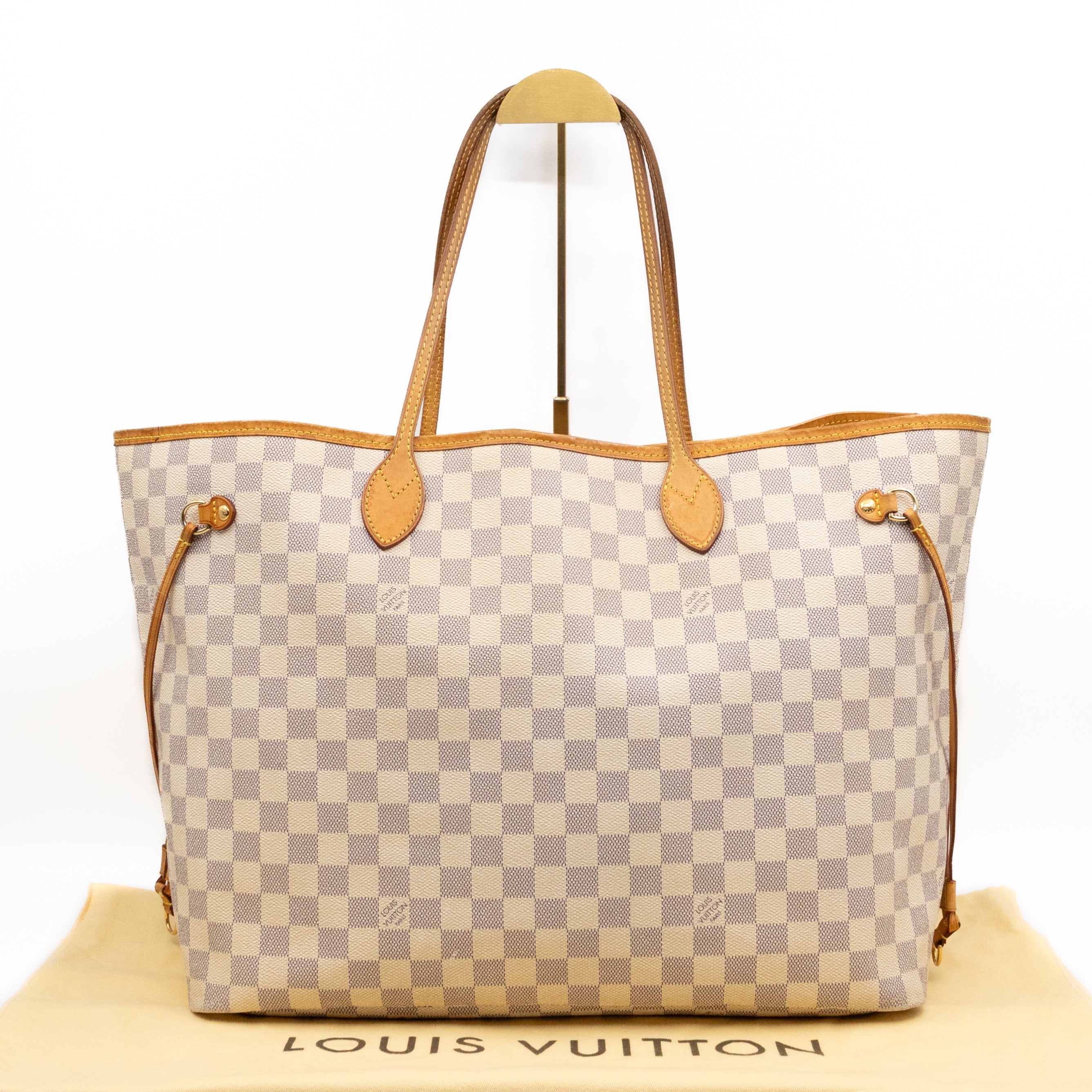 Neverfull GM Damier Azur