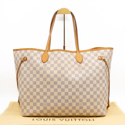 Neverfull GM Damier Azur