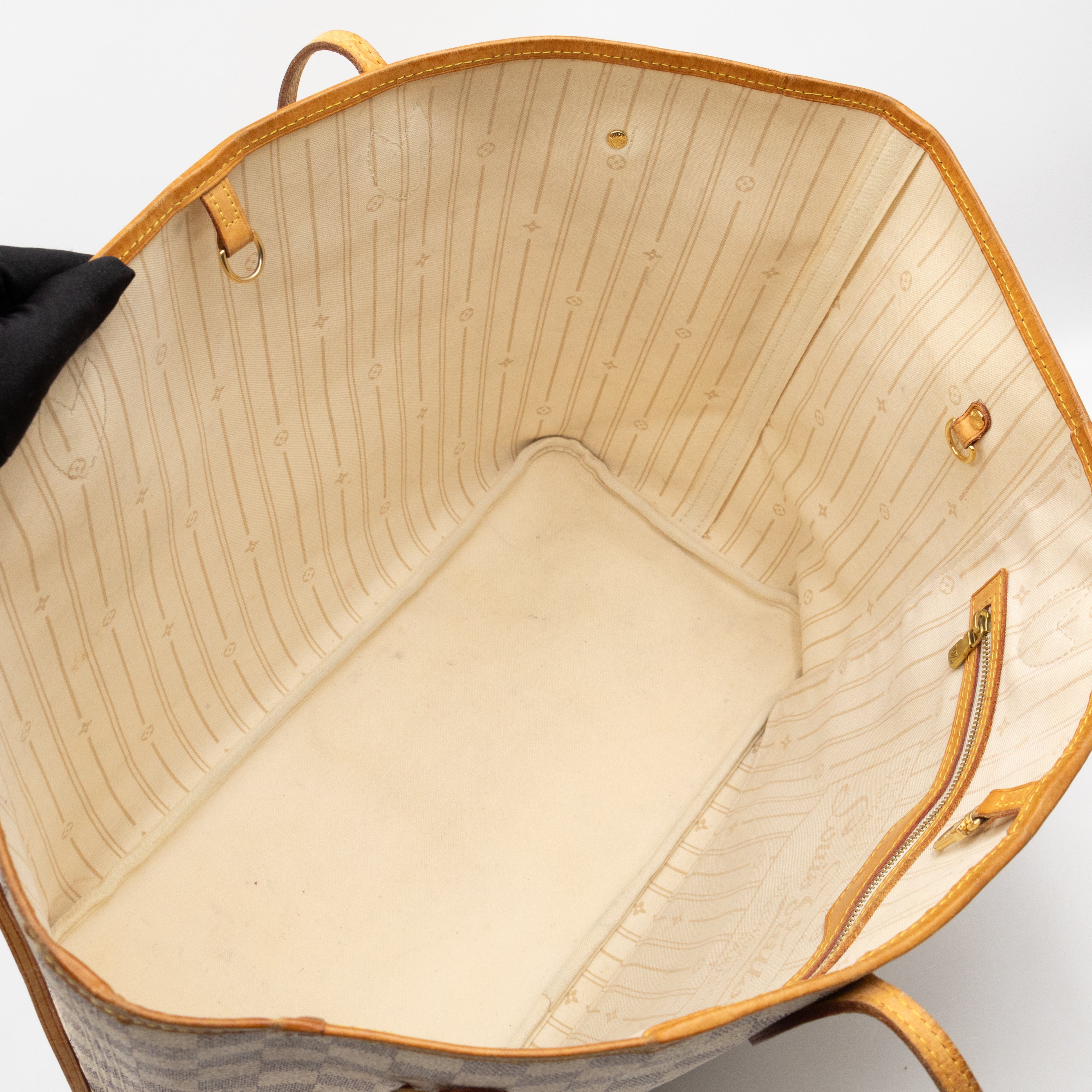 Neverfull GM Damier Azur