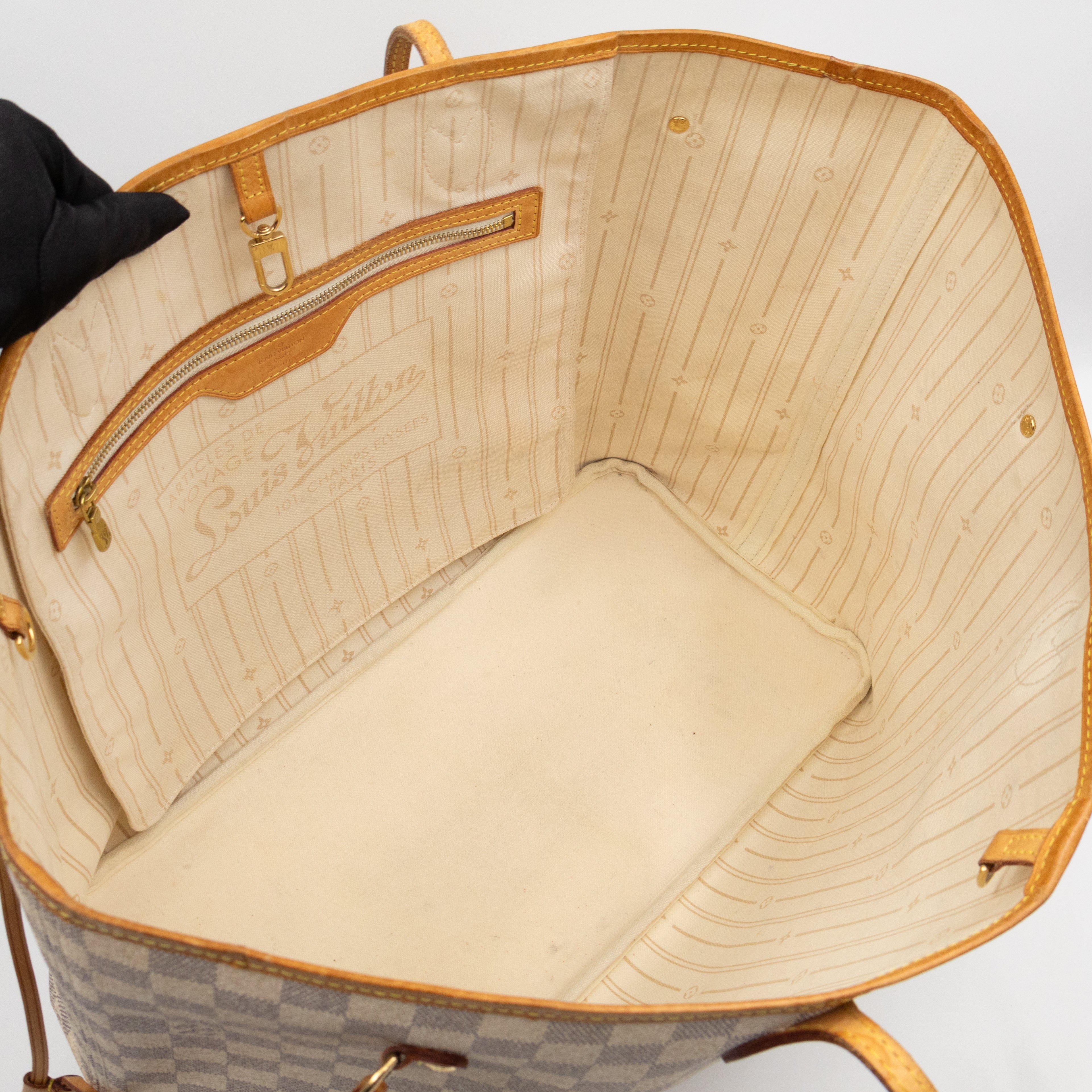 Neverfull GM Damier Azur