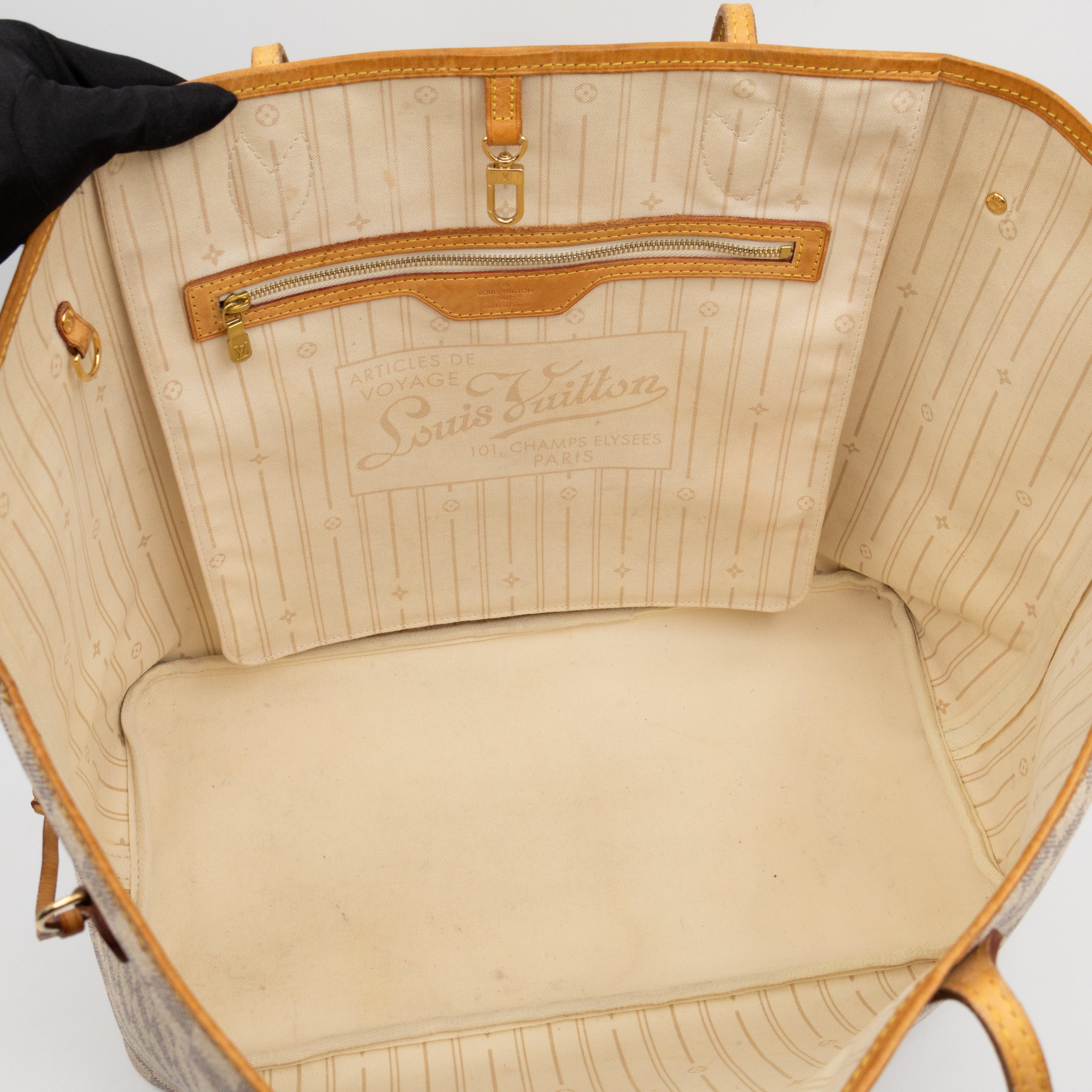 Neverfull GM Damier Azur