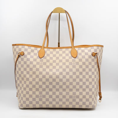 Neverfull GM Damier Azur