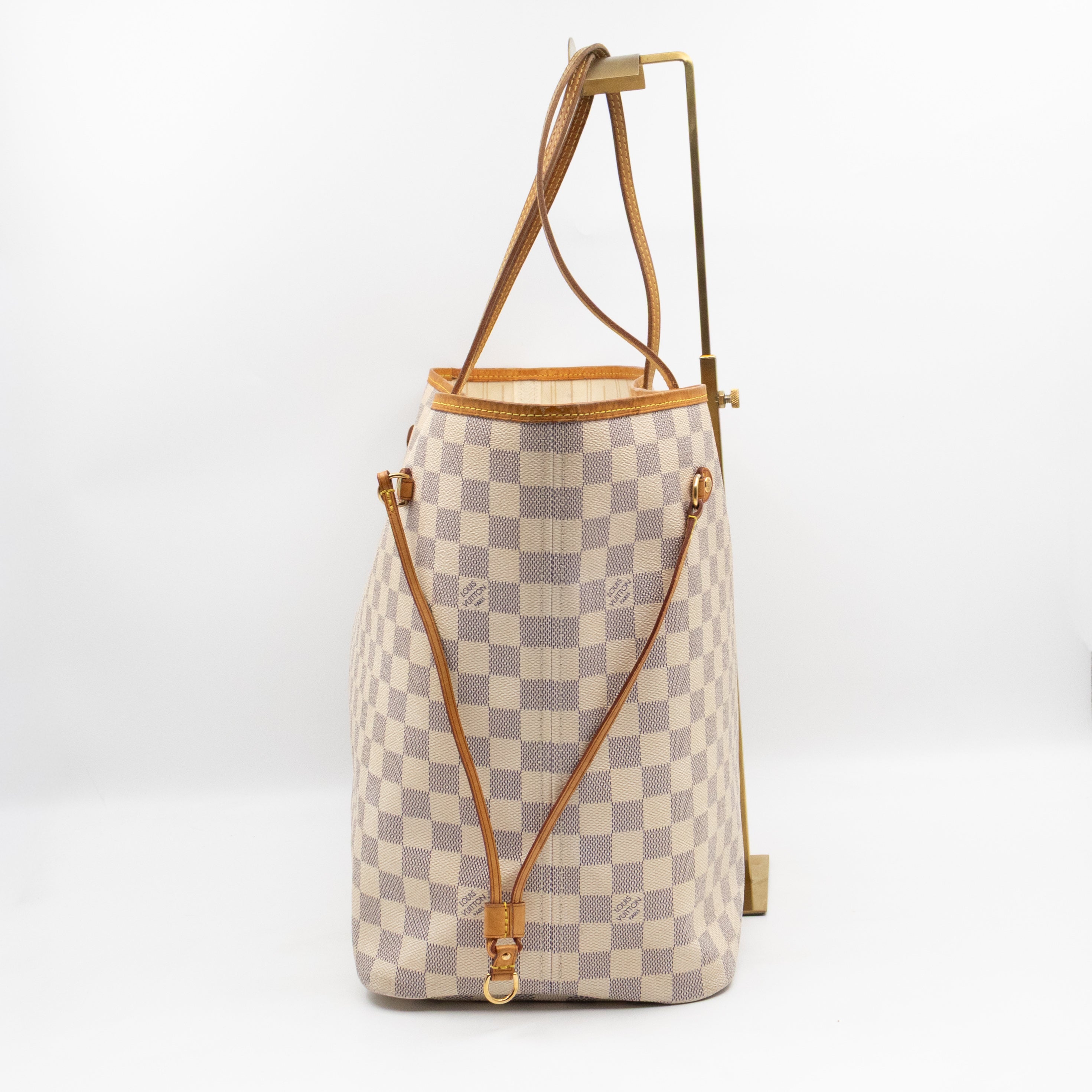 Neverfull GM Damier Azur