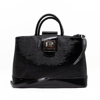 Mirabeau GM Black Electric Epi Leather