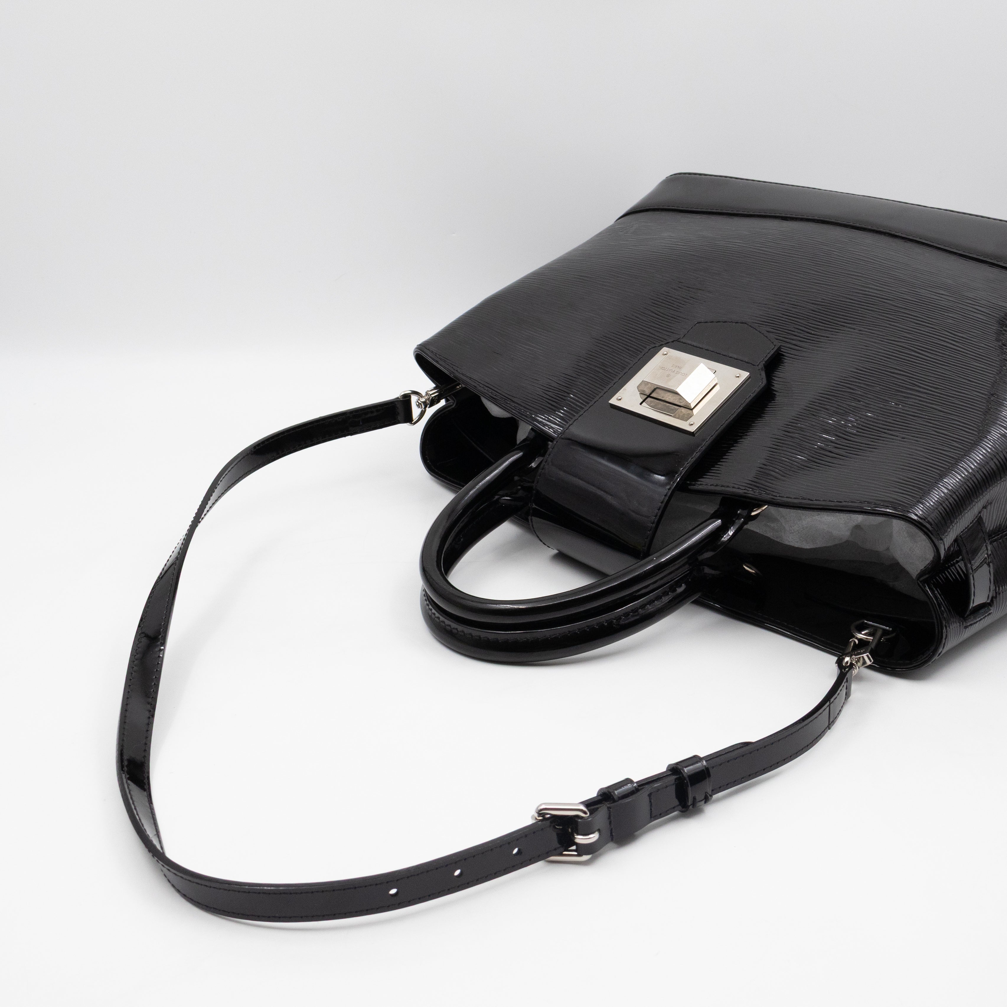 Mirabeau GM Black Electric Epi Leather