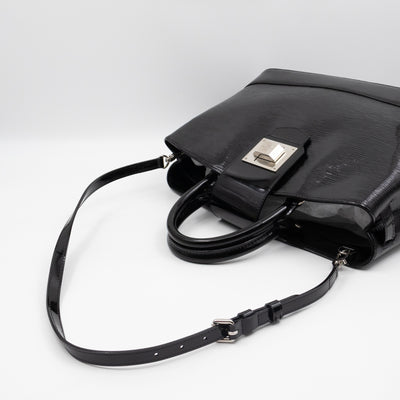 Mirabeau GM Black Electric Epi Leather