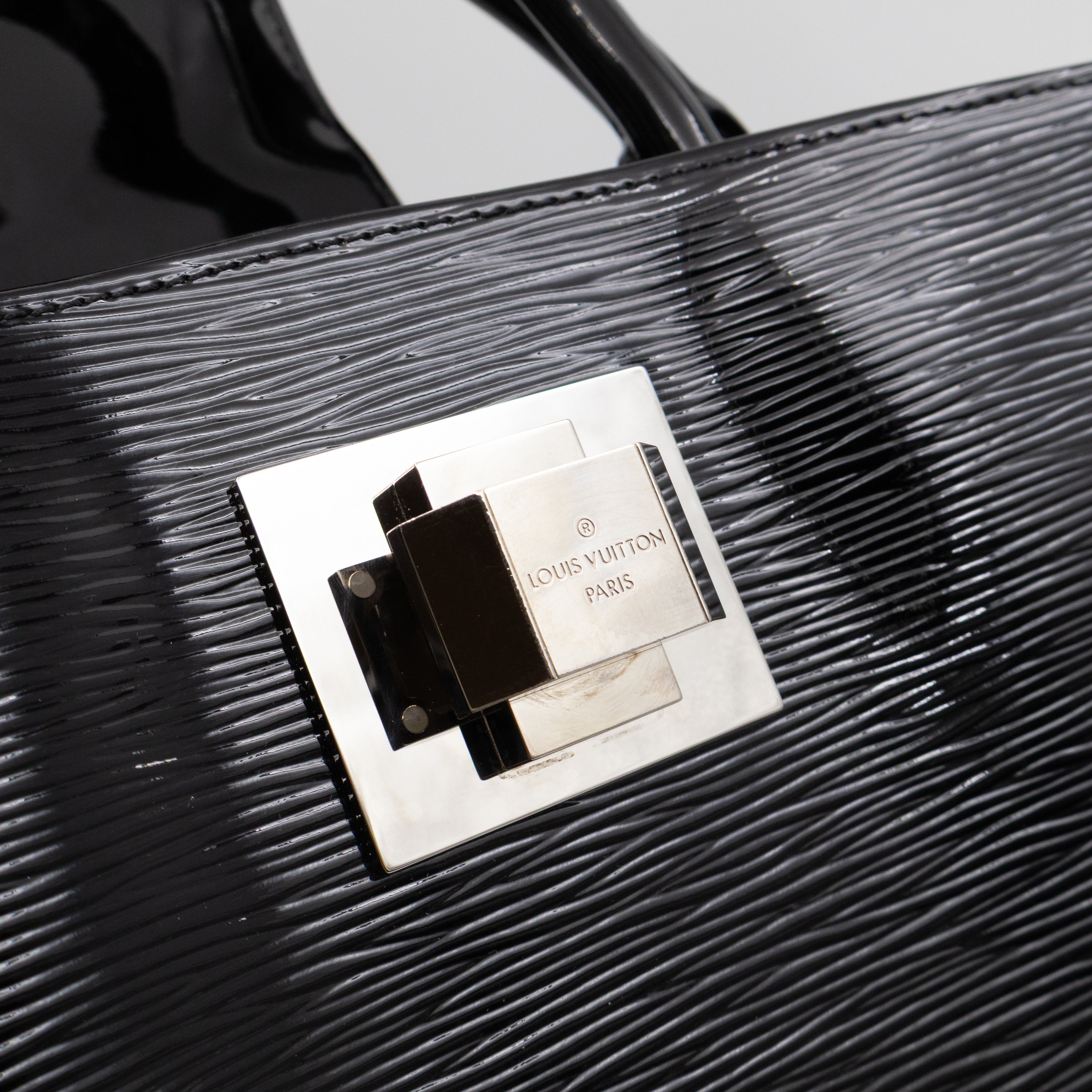 Mirabeau GM Black Electric Epi Leather