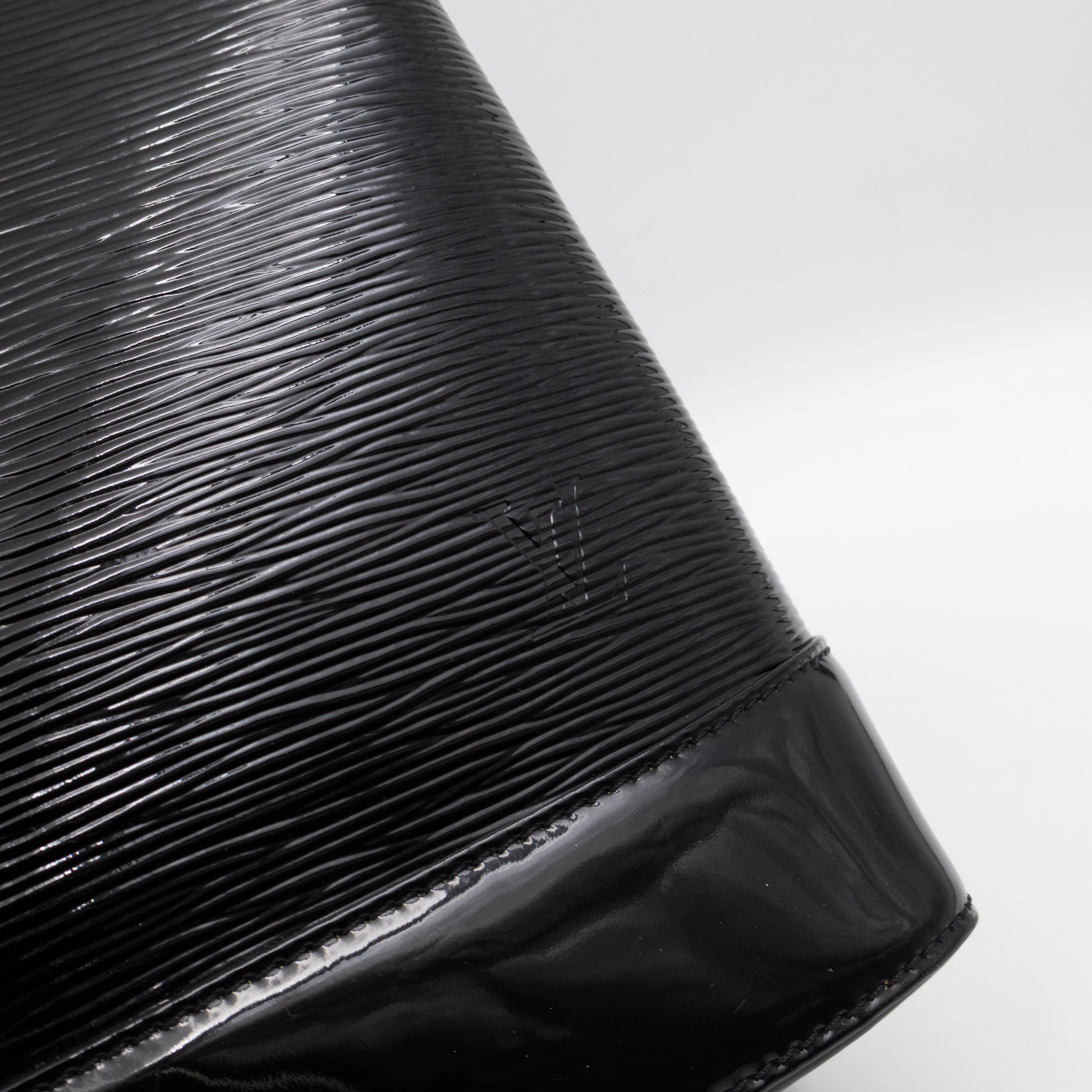 Mirabeau GM Black Electric Epi Leather