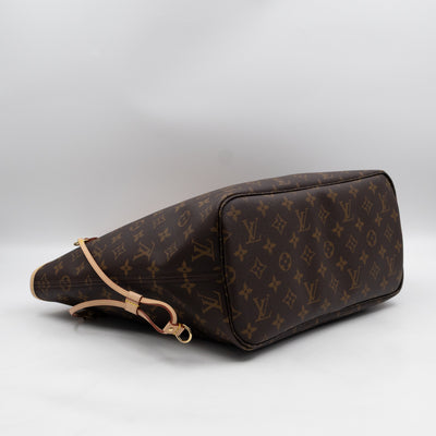 Neverfull MM Monogram Cerise