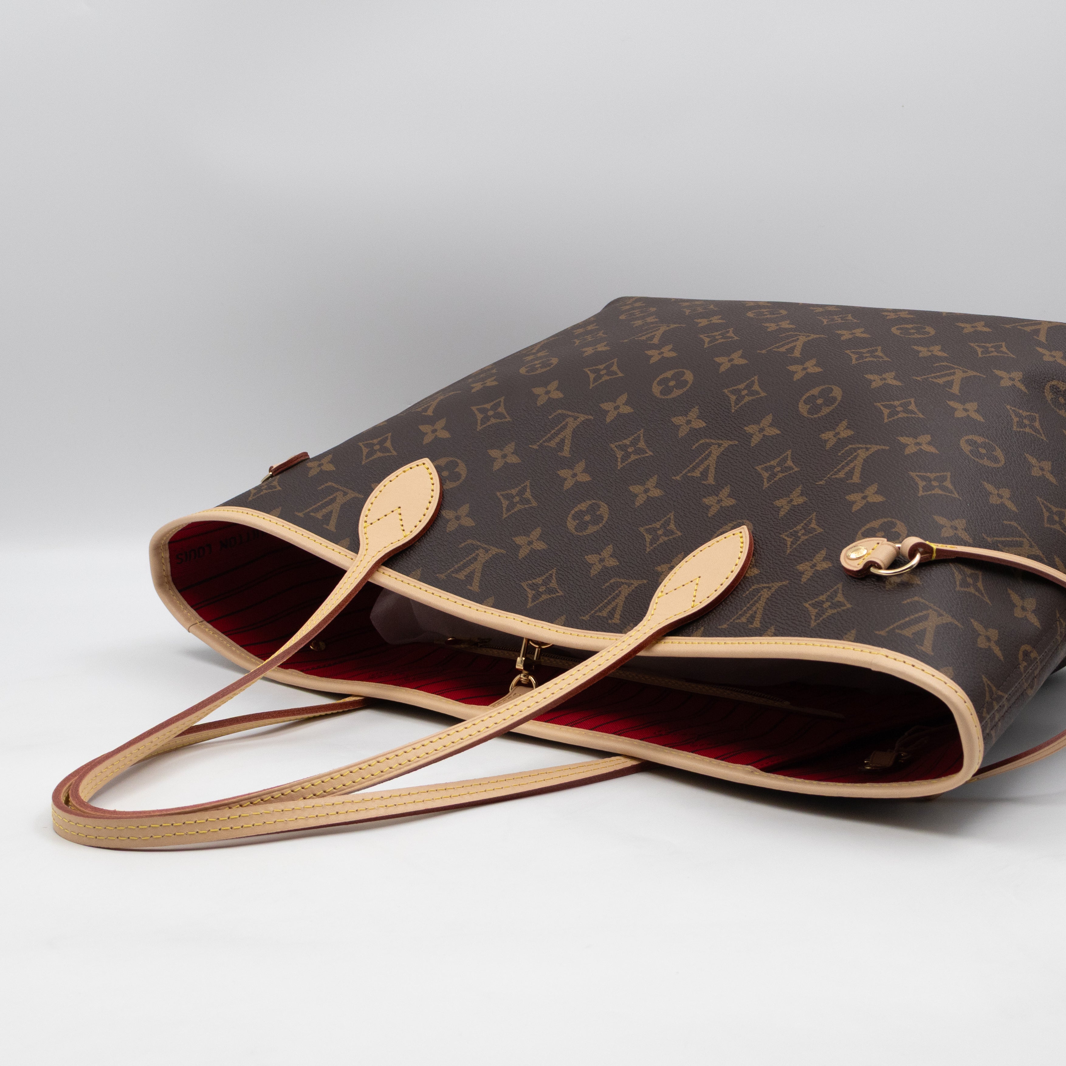 Neverfull MM Monogram Cerise