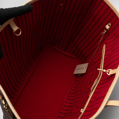 Neverfull MM Monogram Cerise