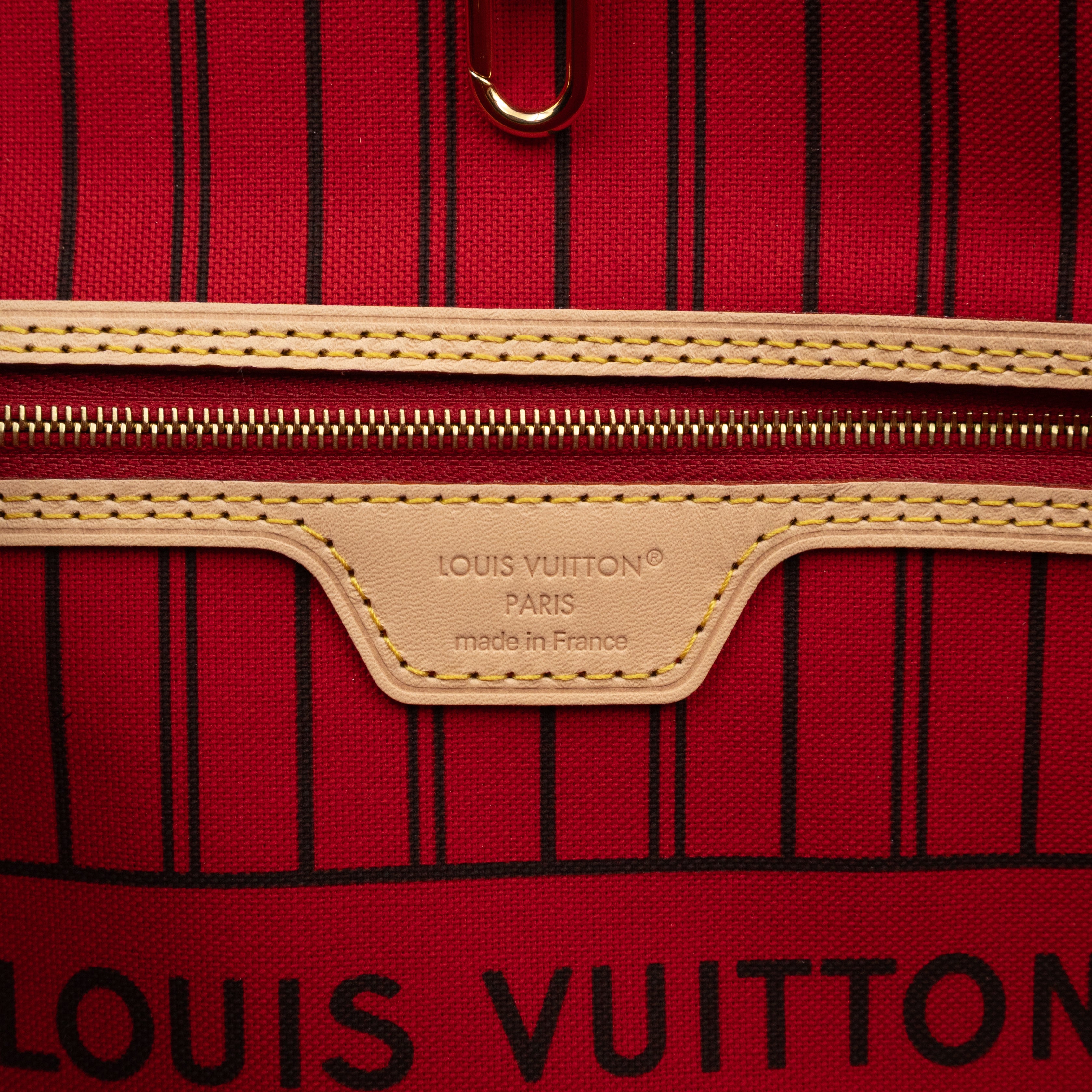 Neverfull MM Monogram Cerise