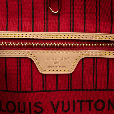 Neverfull MM Monogram Cerise