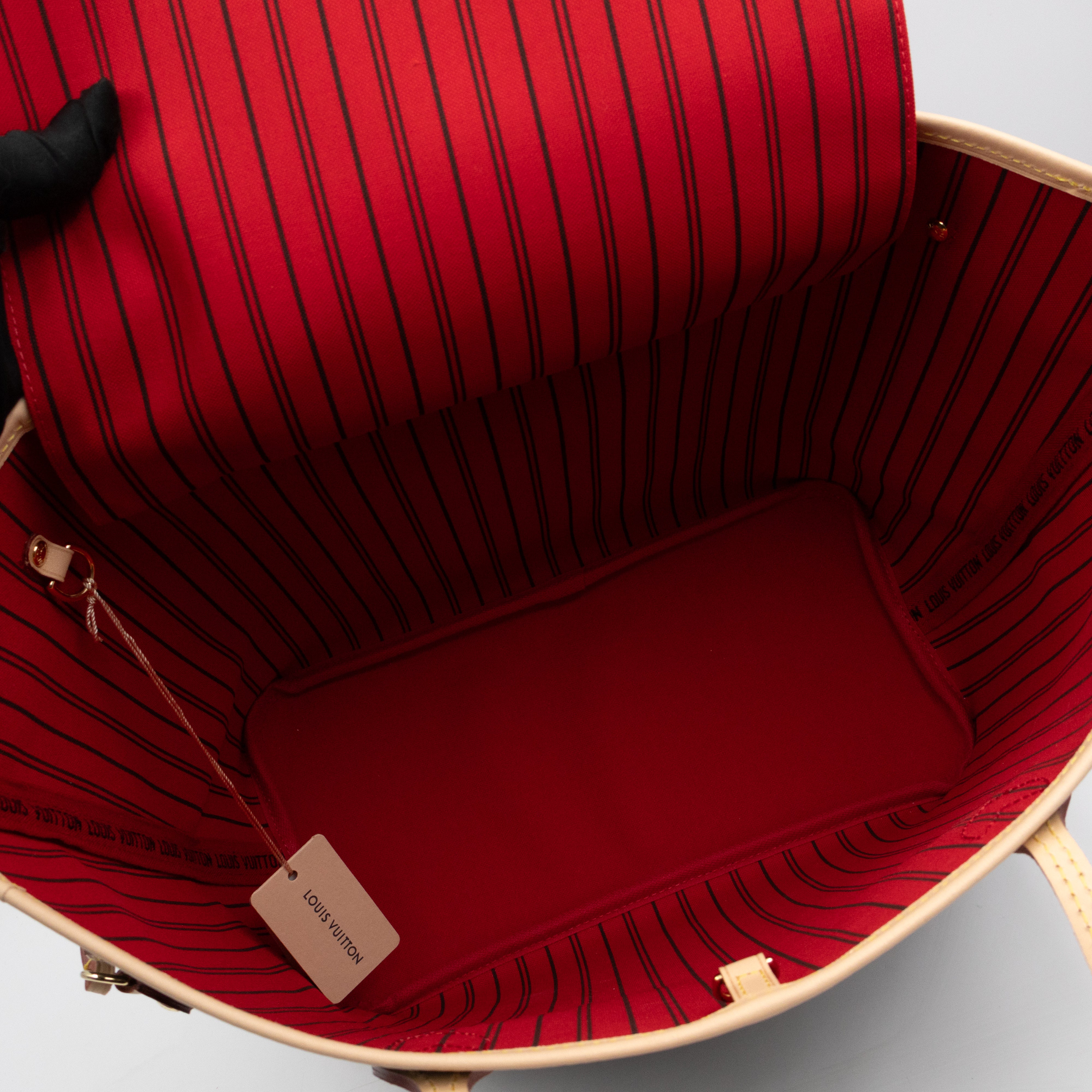 Neverfull MM Monogram Cerise