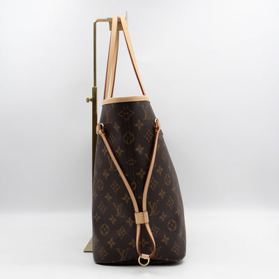 Neverfull MM Monogram Cerise