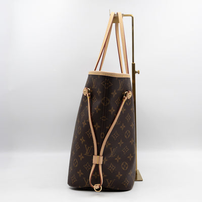 Neverfull MM Monogram Cerise