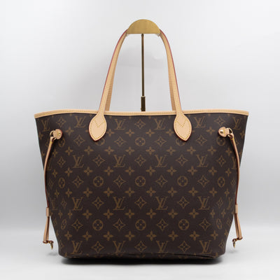 Neverfull MM Monogram Cerise
