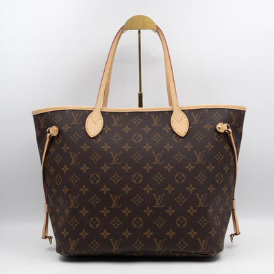 Neverfull MM Monogram Cerise