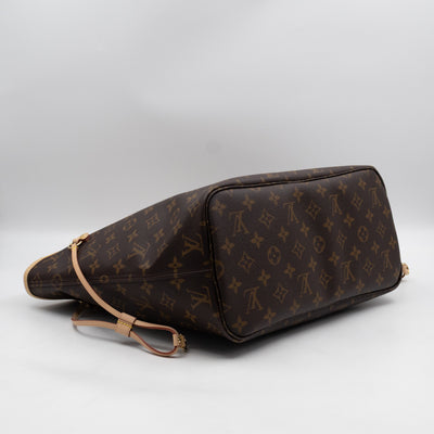 Neverfull MM Monogram Cerise