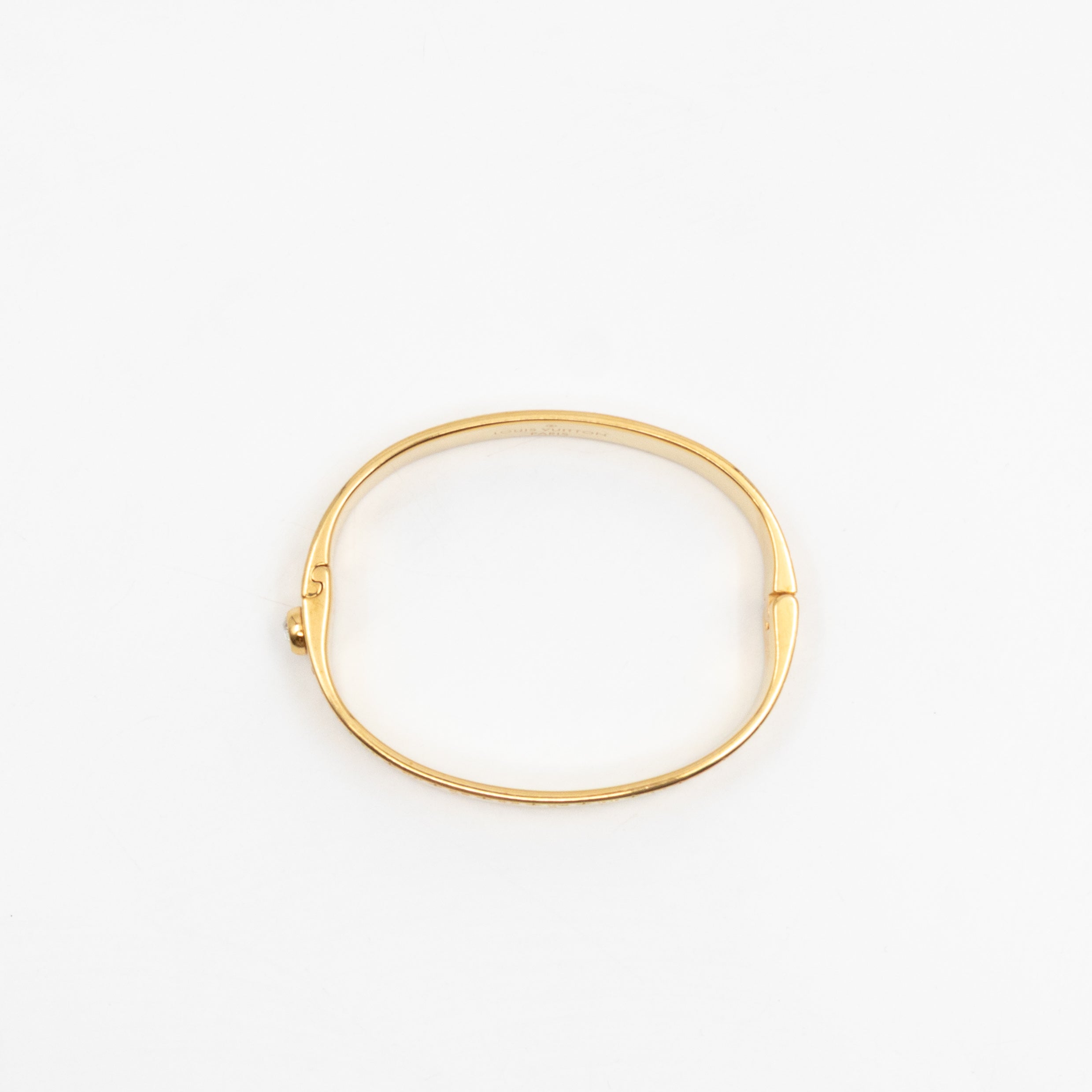 Nanogram Cuff Bracelet M Gold