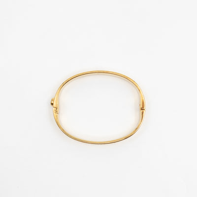 Nanogram Cuff Bracelet M Gold