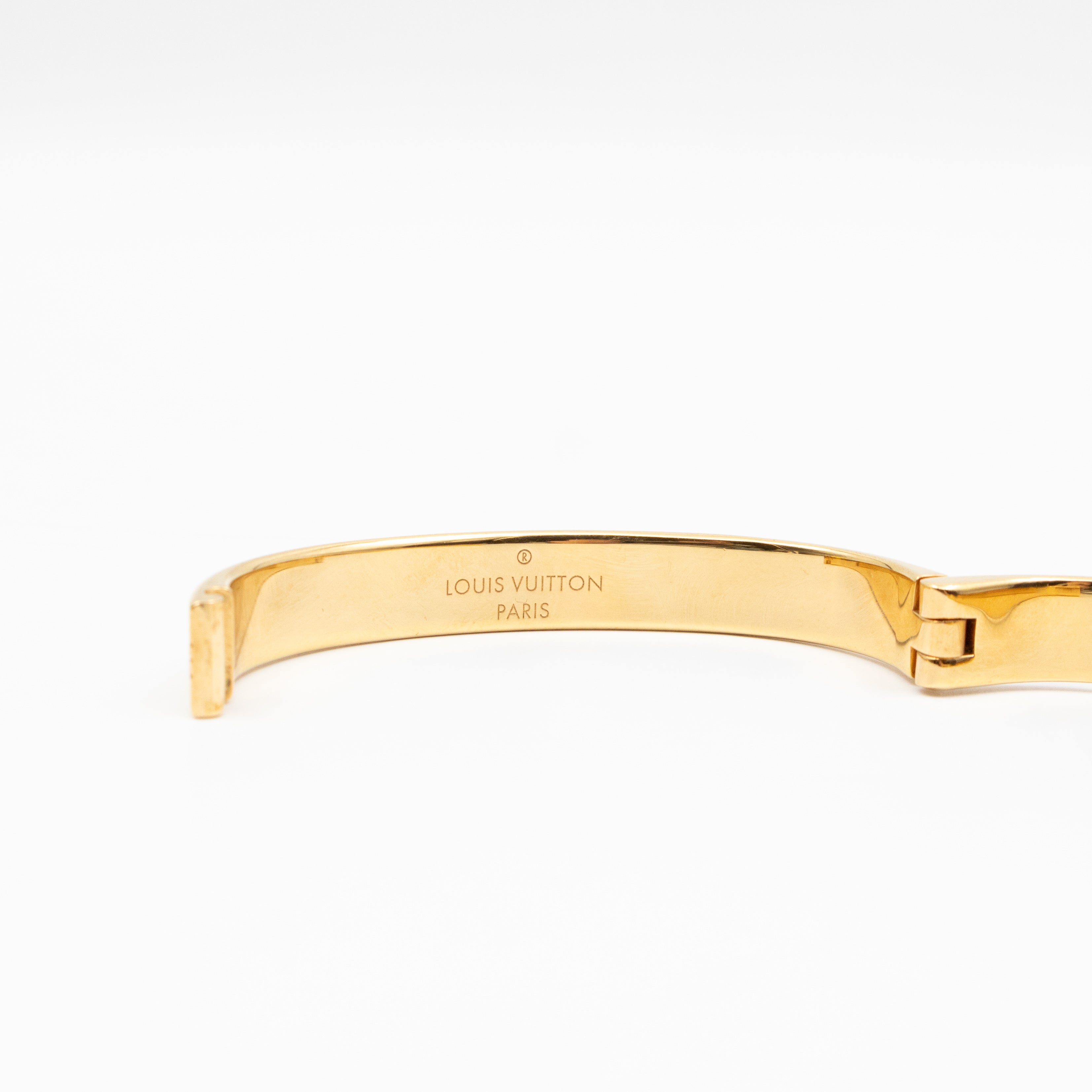 Nanogram Cuff Bracelet M Gold