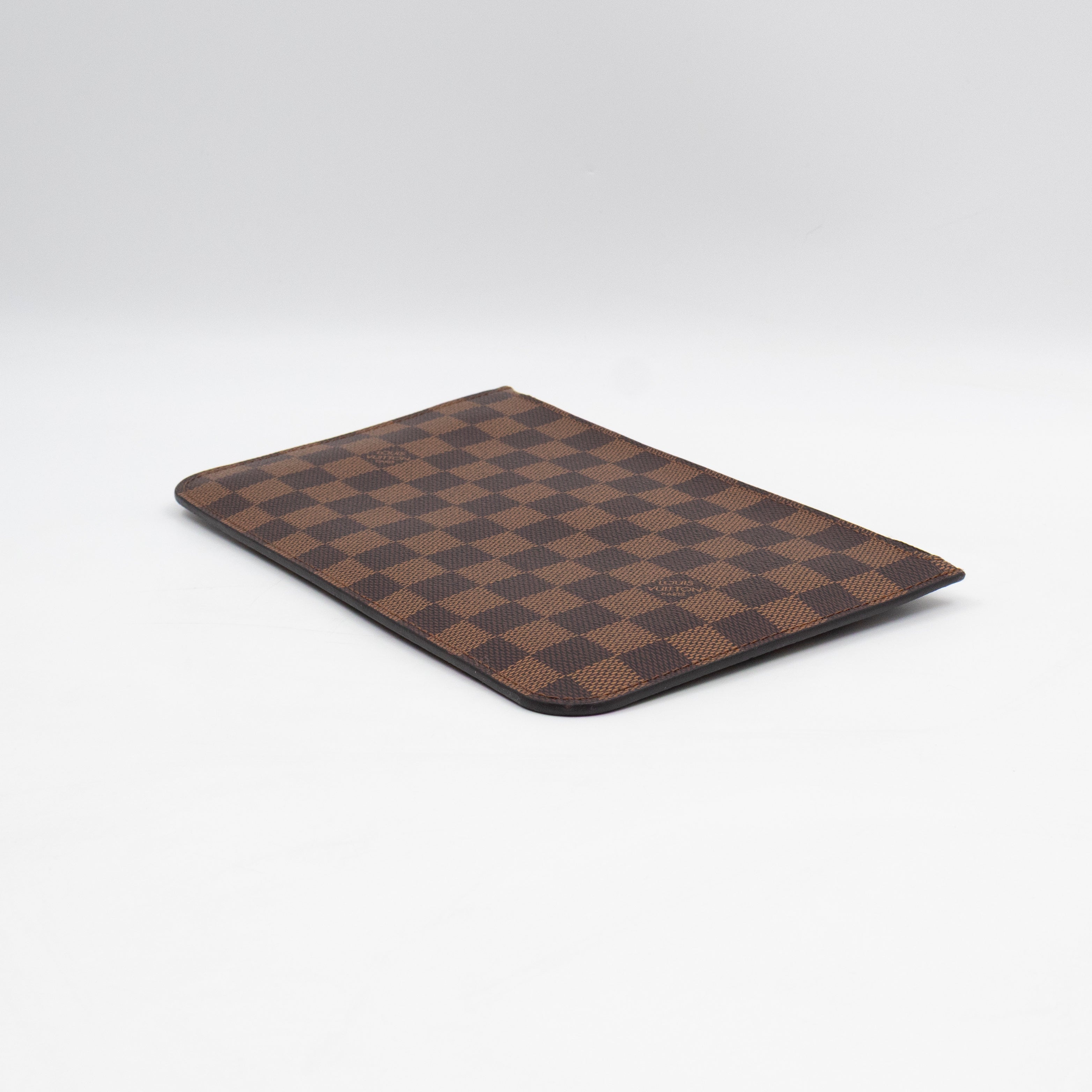 Neverfull Pochette Damier Ebene