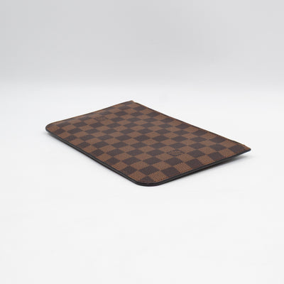 Neverfull Pochette Damier Ebene