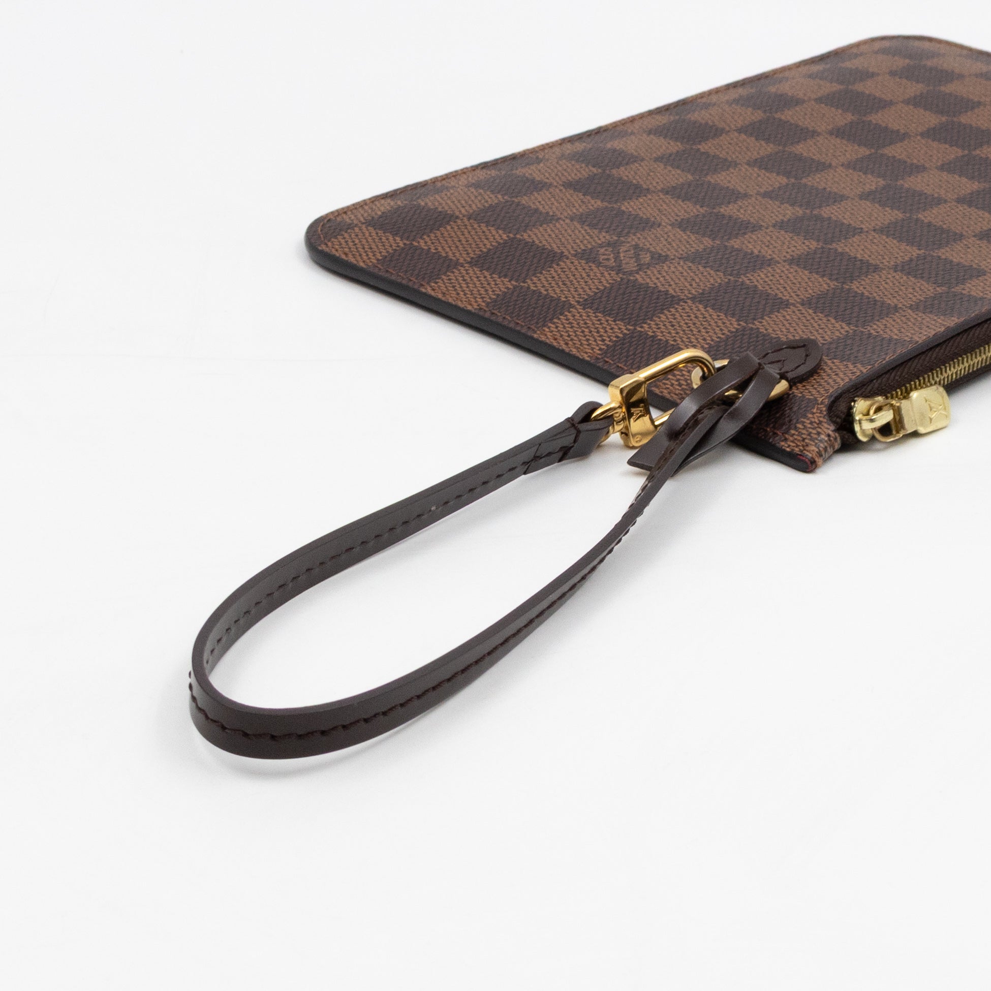 Neverfull Pochette Damier Ebene