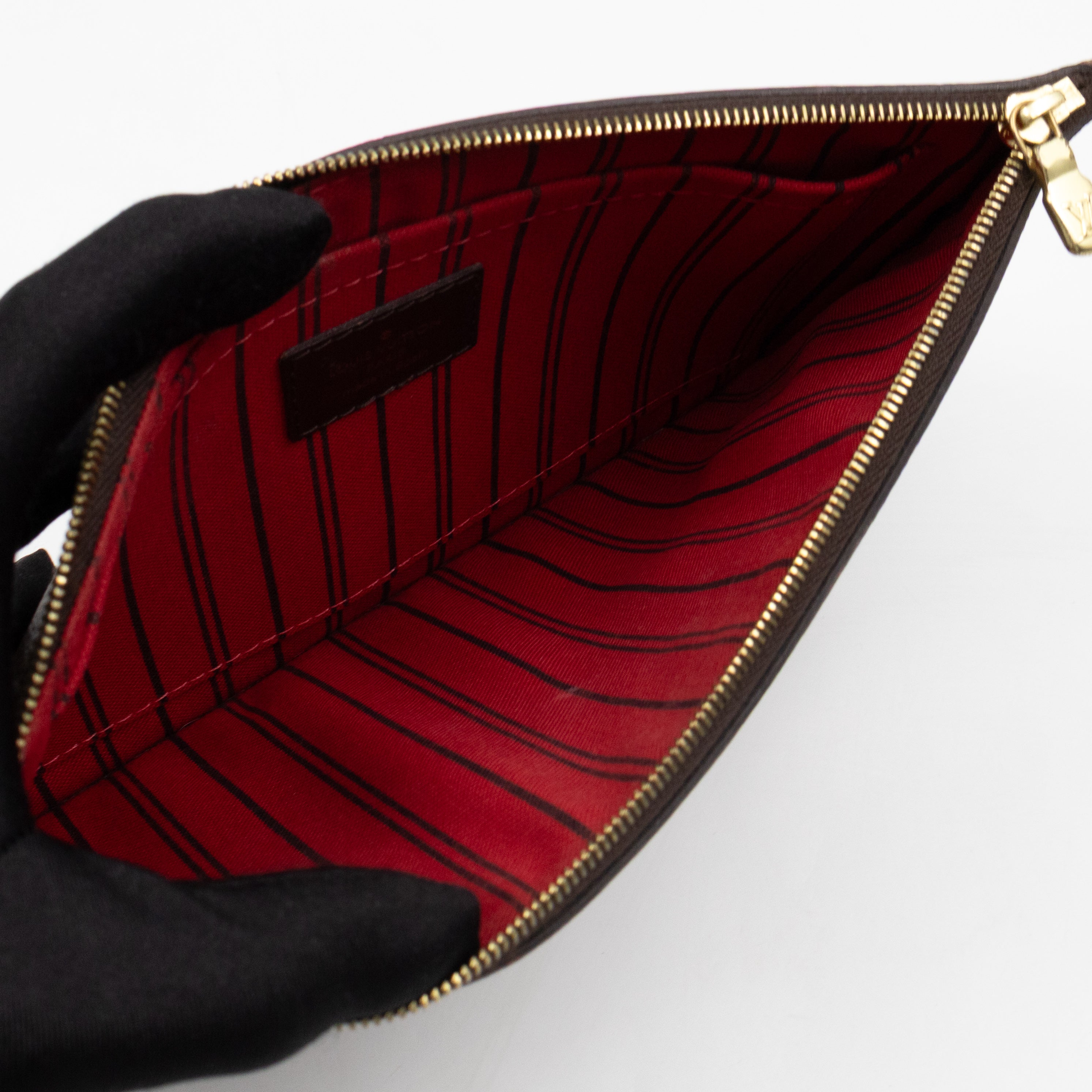 Neverfull Pochette Damier Ebene