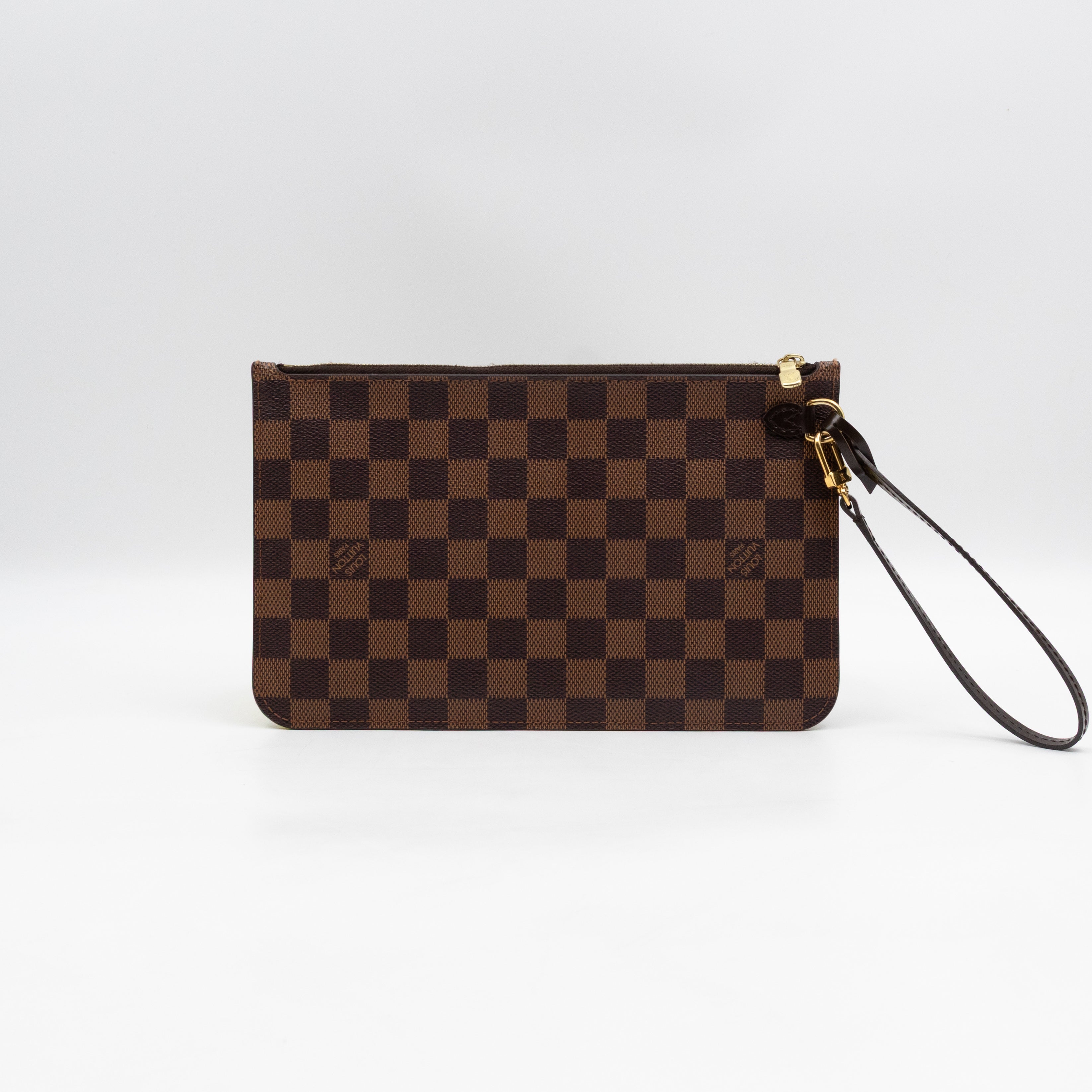 Neverfull Pochette Damier Ebene