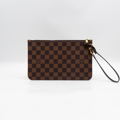 Neverfull Pochette Damier Ebene